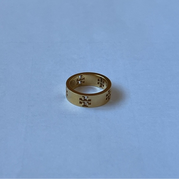 Tory Burch Tory Gold Ring - Picture 2 of 3